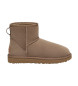 UGG Botines de Piel Classic Mini II marrn