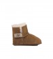 UGG Brown leather ankle boots I Erin