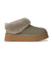 UGG Usnjeni gležnjarjiTazzelle green
