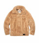 UGG Borreguillo Jacke Frankie braun