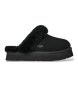 UGG Sapatilhas de couro Disquette preto