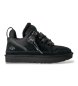 UGG Lowmel Sneaker aus Leder schwarz