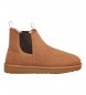 UGG Leder-Stiefeletten M Neumel Chelsea braun