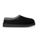 UGG Tasman II leren klompen zwart