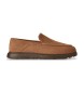 UGG Brown Shep Leather Moccasins