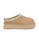 UGG Bruine Tazz Leren Slippers