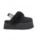 UGG Lederschuhe W Funkette schwarz