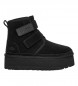 UGG Leather boots W Neumel Platform black