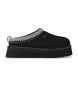UGG Pantofole in pelle Tazz II nero