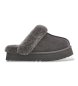 UGG Sapatilhas de pele Disquette cinza marengo