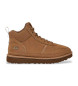 UGG Highland Hi Heritage brune træningssko i læder