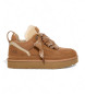 UGG Lowmel Sneakers i läder brun