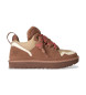 UGG Lowmel Sneakers i läder brun