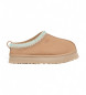 UGG Tazz beige Lederturnschuhe