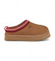 UGG Braune Tazz Leder Turnschuhe