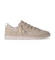 UGG Taupe leather Minimel sneakers