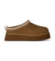 UGG Pantofole in pelle Tazz II marroni