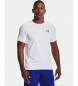 Under Armour Camiseta de manga corta HeatGear blanco