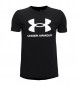 Under Armour Camiseta de manga corta UA Sportstyle Logo negro