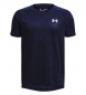 Under Armour UA Tech 2.0 Korte Mouw Navy T-Shirt