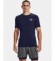 Under Armour HeatGear Armour Fitted Navy T-Shirt