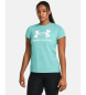 Under Armour Sportstyle T-shirt turquoise