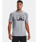 Under Armour UA Boxed T-Shirt grey