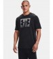 Under Armour UA Boxed T-shirt sort