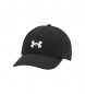 Under Armour Cappellino regolabile nero UA Blitzing