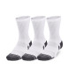 Under Armour UA Performance Socks 3-Pack White