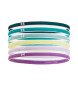 Under Armour Pack of 6 mini multicoloured hair ties