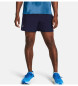 Under Armour 13 cm blue shorts