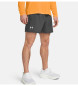 Under Armour Launch Ongevoerde 13cm korte broek grijs