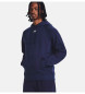 Under Armour Felpa con cappuccio UA Rival Fleece blu scuro