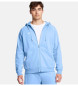 Under Armour Fleece-Sweatshirt Rival blau