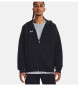 Under Armour Felpa Rival Fleece FZ nera