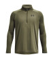 Under Armour UA Tech 2.0 Zip Sweatshirt groen
