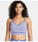 Under Armour UA Seamless Low Purple Sports Bra