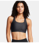 Under Armour Reggiseno grigio incrociato sulla schiena