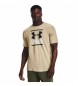Under Armour T-shirt Foundation bege