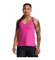 Under Armour T-shirt Knockout rose