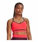 Under Armour Sports-bh Seamless Low Long fluo pink