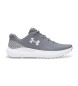 Under Armour Scarpe grigie Charged Surge 4