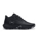 Under Armour Leather basketball shoes Lockdown 7 black