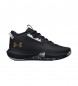 Under Armour UA Lockdown 6 leather shoes black
