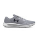 Under Armour UA Charged Pursuit 3 grey running shoes