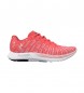 Under Armour UA W Charged Breeze 2 Sneakers rose rougeâtre