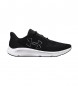 Under Armour UA W Charged Pursuit 3 BL nero