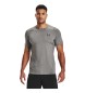 Under Armour HeatGear® Armour Fitted Short Sleeve T-Shirt Grey