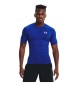 Under Armour HeatGear Armour Short Sleeve T-Shirt blue